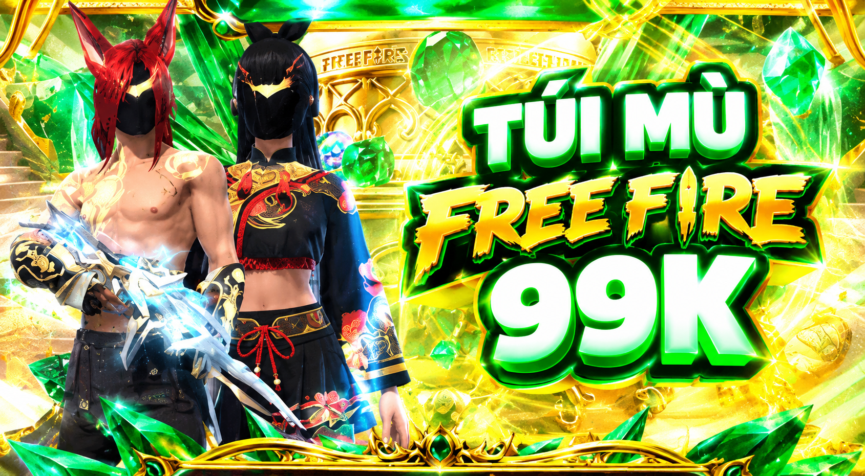 TÚI MÙ FREE FIRE 99K