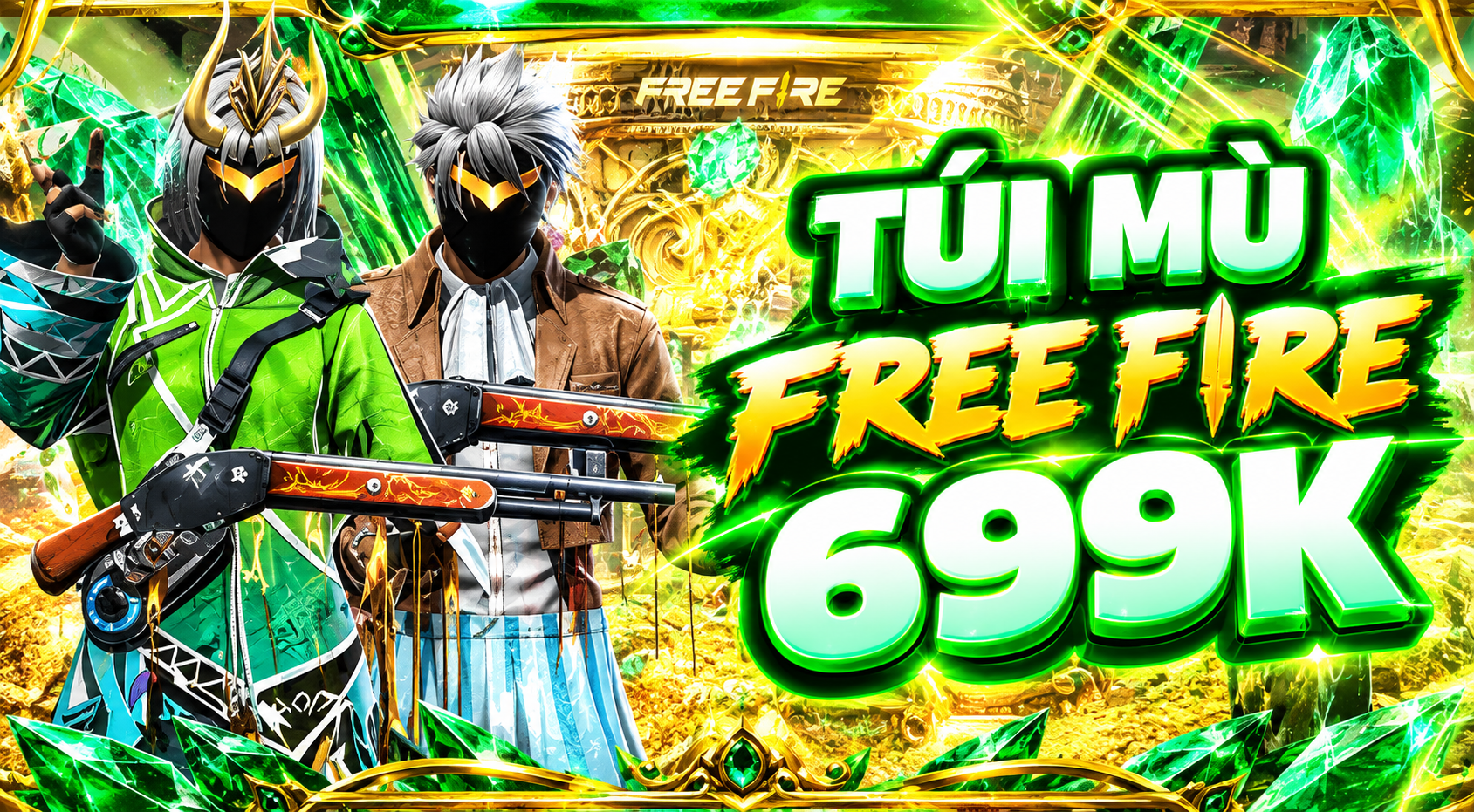 TÚI MÙ FREE FIRE 699K
