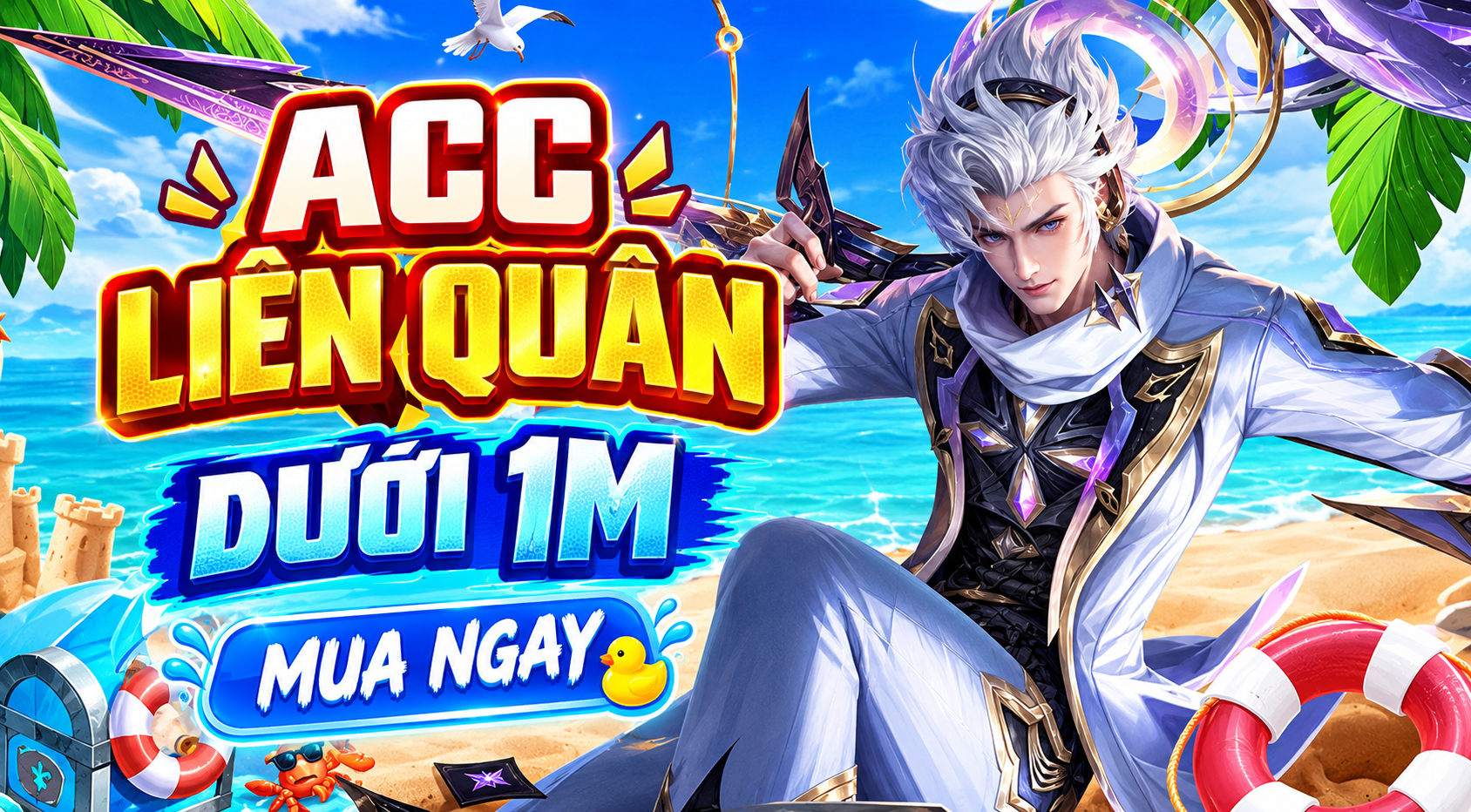 ACC LIÊN QUÂN DƯỚI 1M